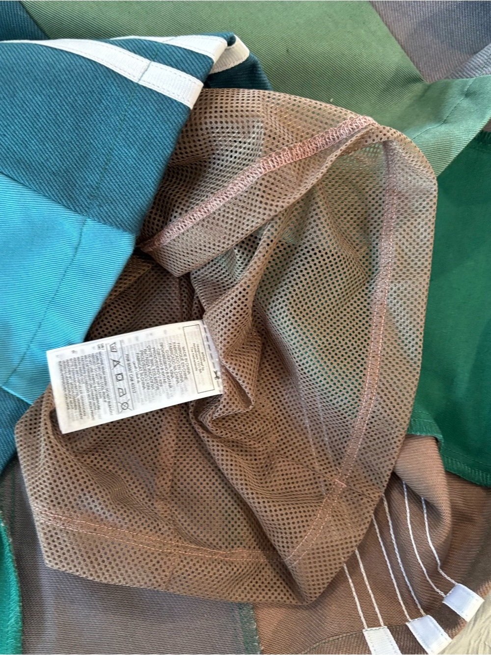 Adidas Women Originals KSENIASCHNAIDER Reprocessed Limited Ed Dress Size 12 NEW - Picture 17 of 17